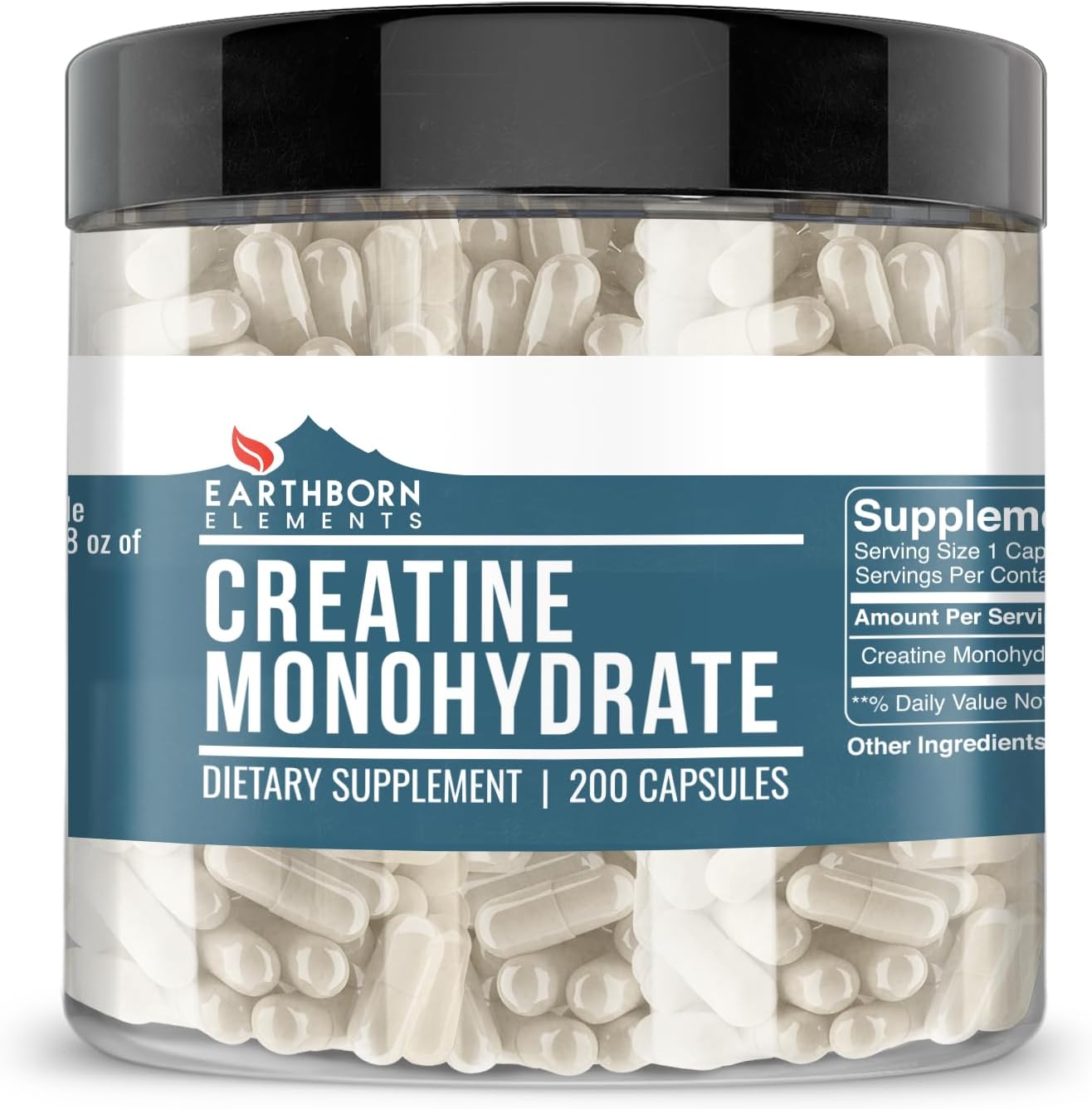 Earthborn Elements Creatine Monohydrate