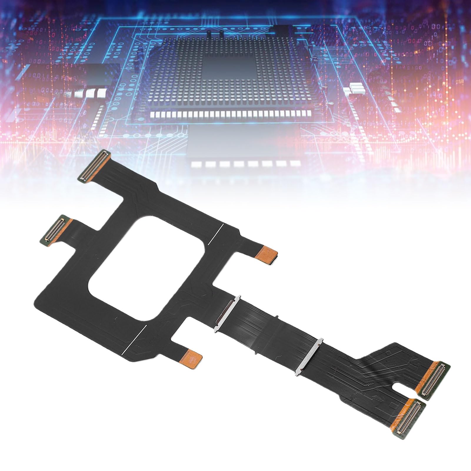 KKPLZZ Cavo Flex per Display LCD Connettore Scheda Madre Principale, Cavo Flex di Ricambio per Telefono Moto Razr 50 Ultra, con Cacciavite Strumento di Leva Supporto per Telefono