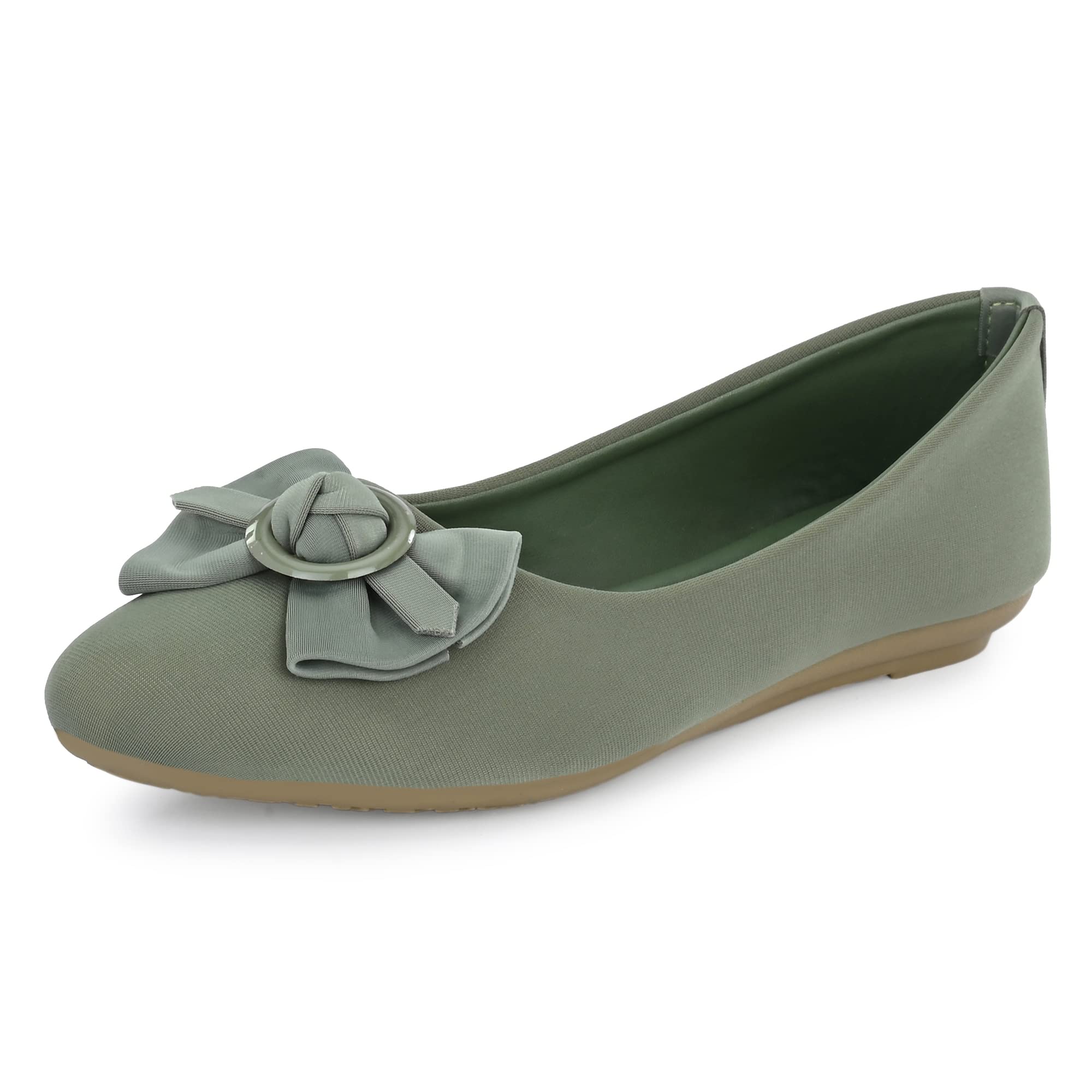 Flavia Women Ballet Flat Green (B0B5D9DNF6) Amazon Price History, Amazon Price Tracker