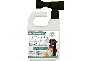 Natural Yard & Kennel Tick Repellent: Your Yard's First Line of Defense