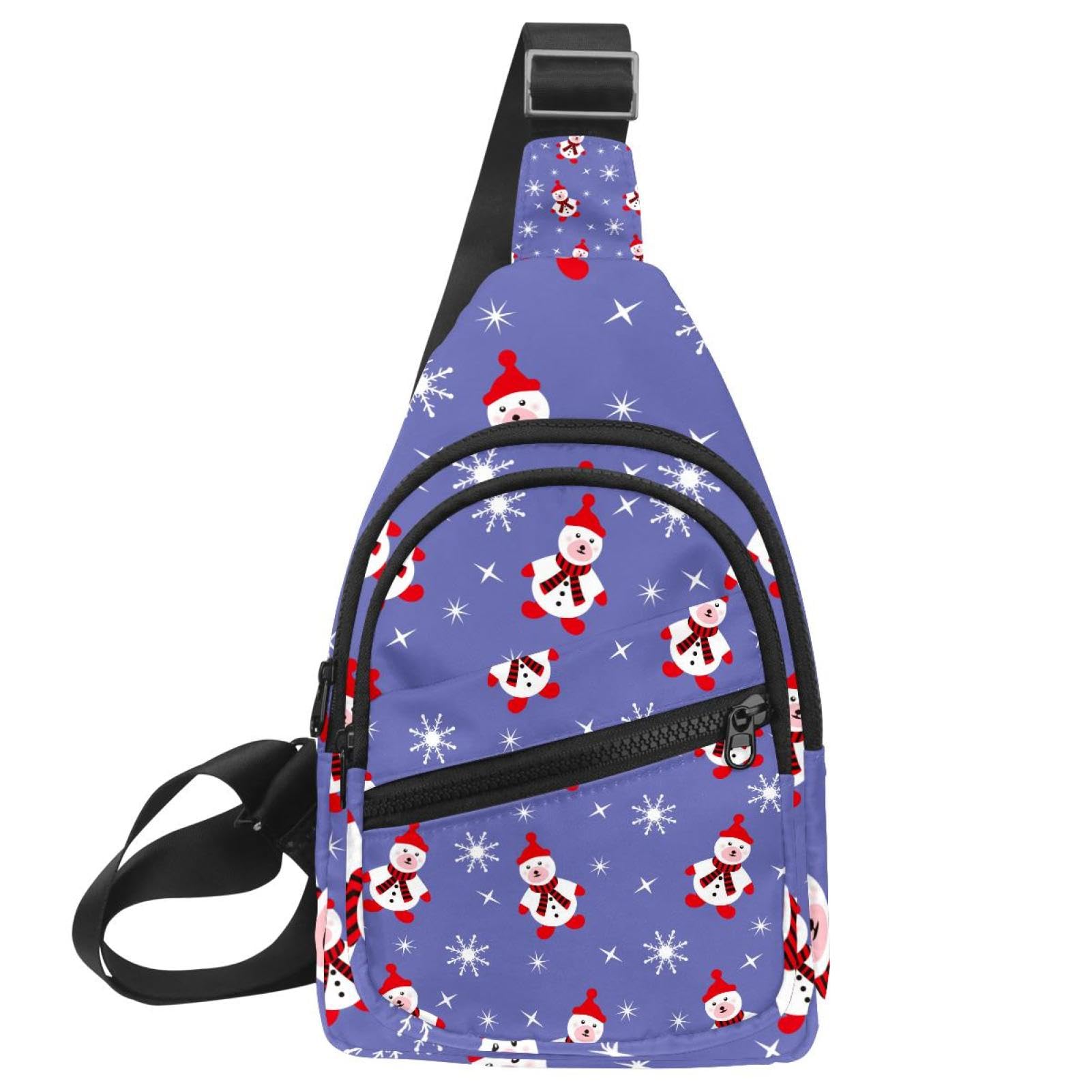 Mochila de hombro para hombre Doodle tipo mensajero e impermeable 7