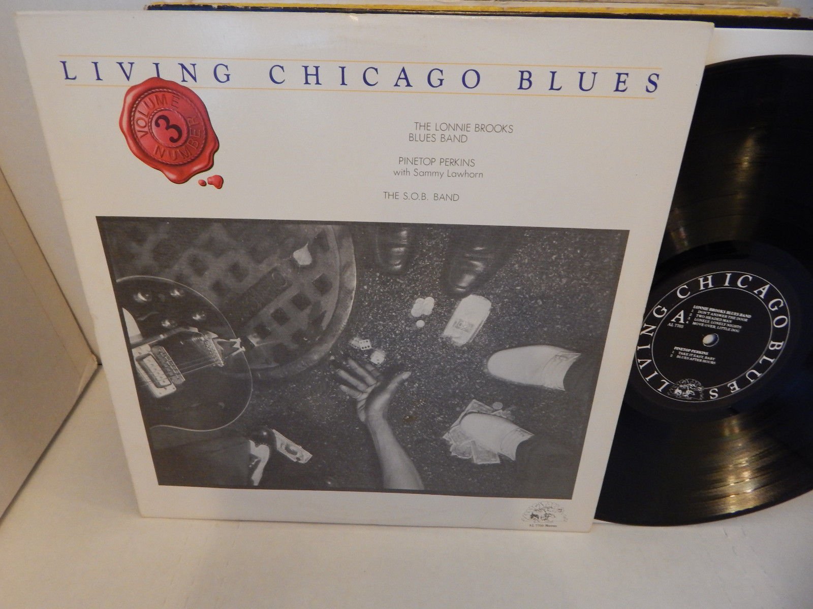 Living Chicago Blues 3 [Vinyl LP]