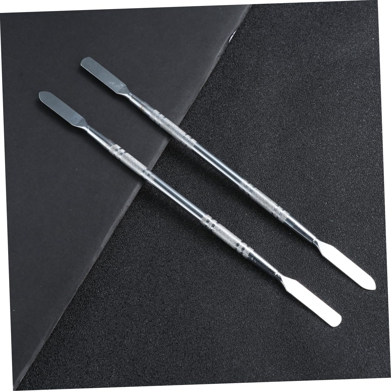 KALLORY 2Pcs Stainless Steel Spudger Tool Double Ended Opening Stick for Smartphone Tablet Laptop Repair Durable Electronics Dismantling Tools for Comfort and Leverage