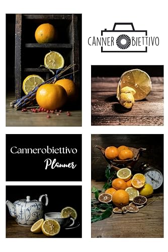 Cannerobiettivo Citrus Planner: Agenda Agrumi