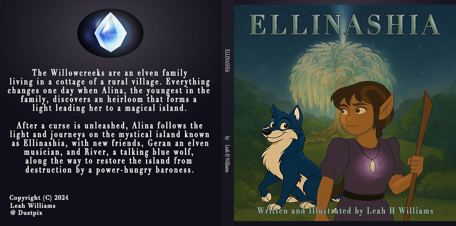 Ellinashia: An Elven Island Adventure      Kindle Edition