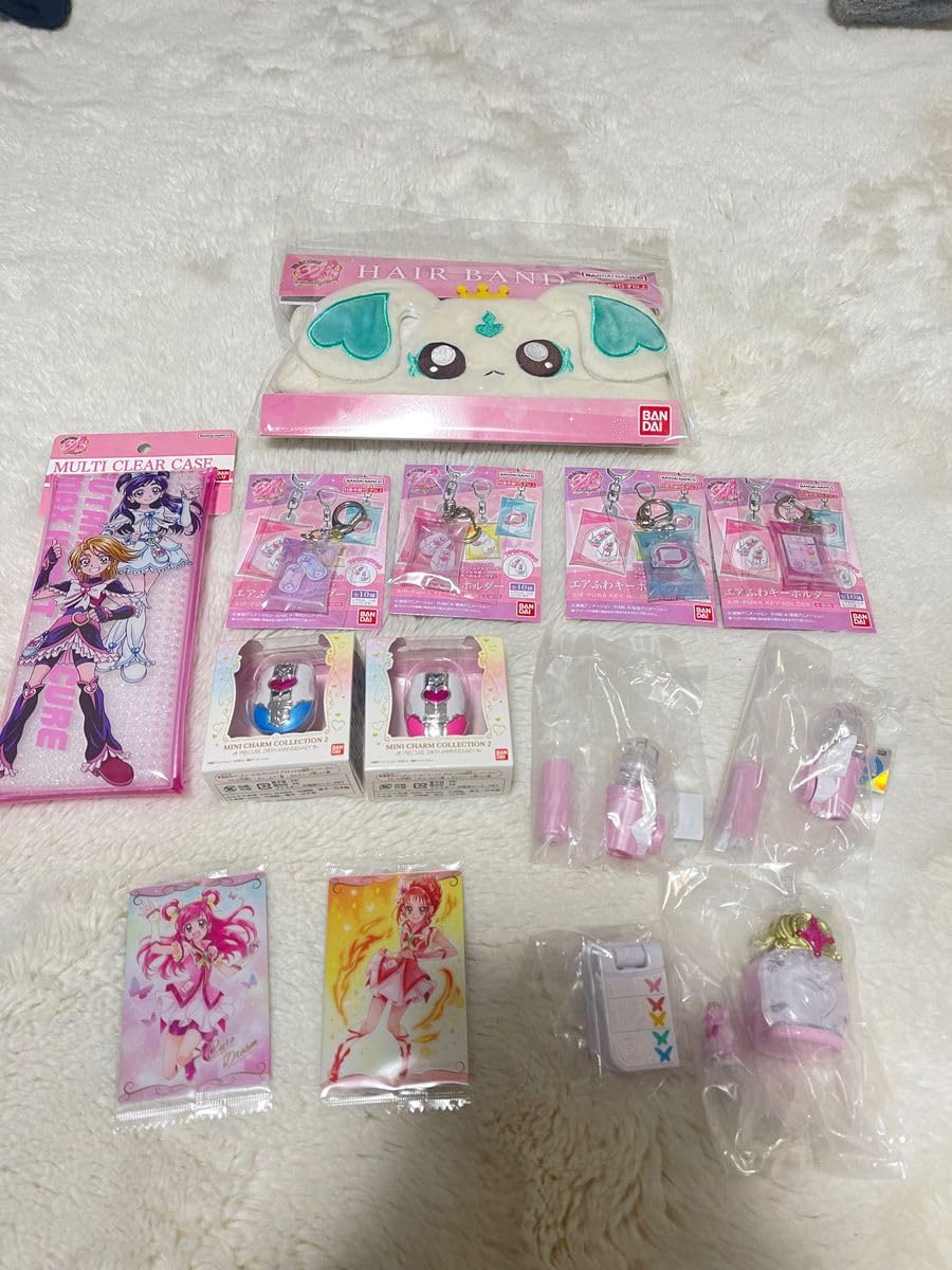 Amazon.co.jp: 限定品 セットふたりはプリキュア カードコミューン 