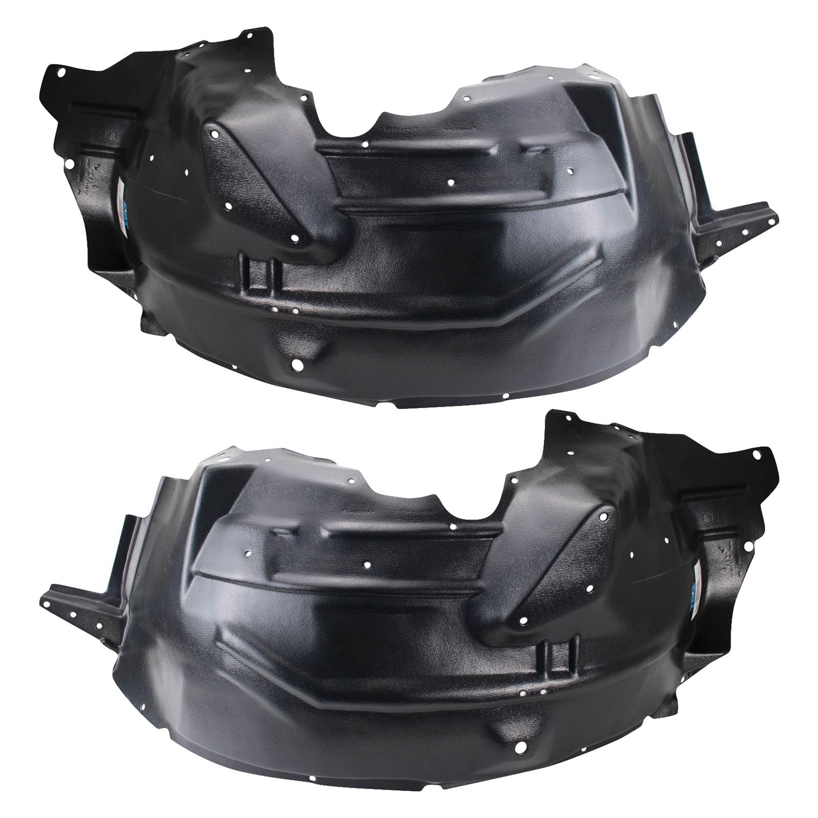 TRQ Driver and Passenger Side Inner Fender Liner Set