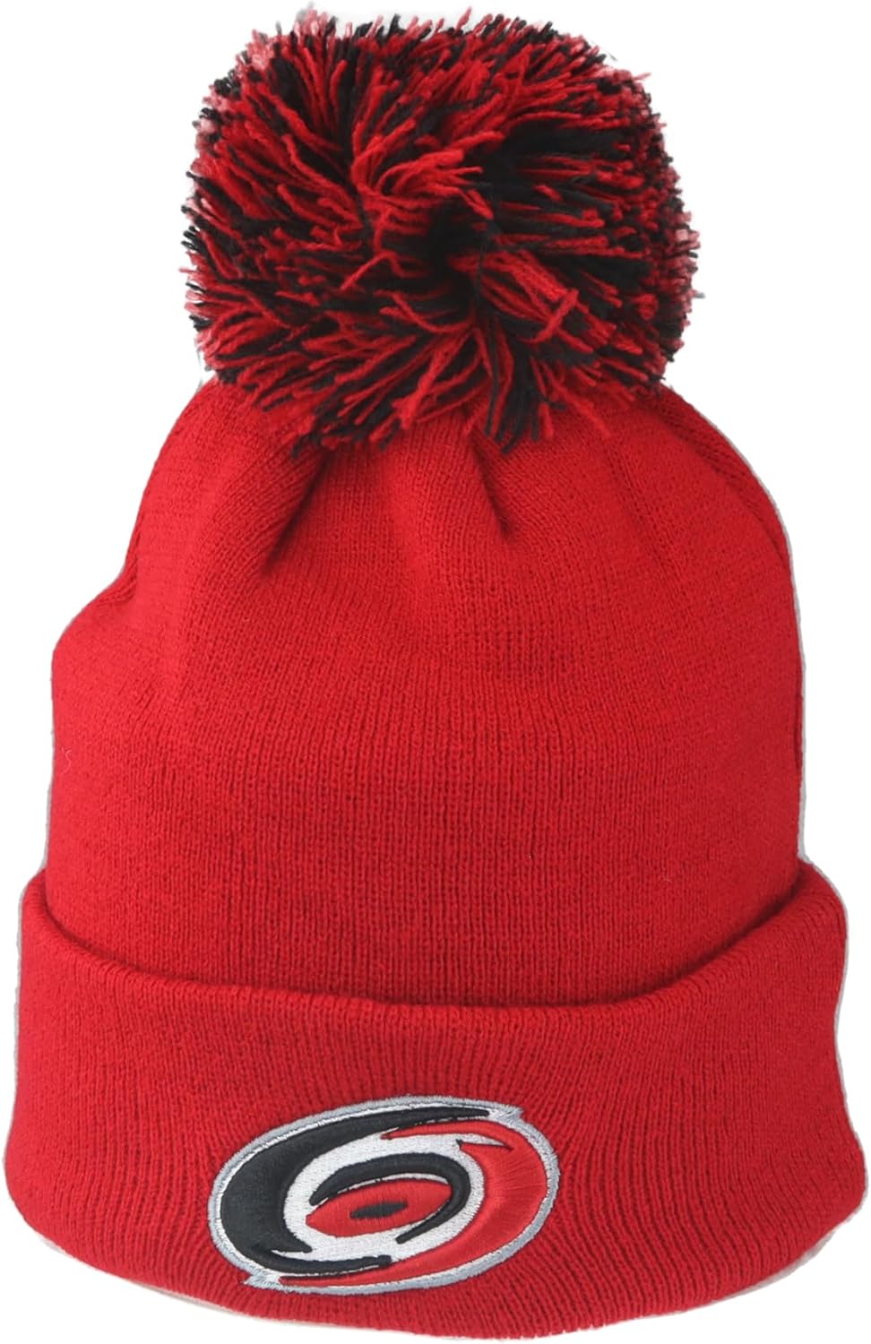 ZHATS NHL Unisex Kids NHL Officially Licensed Youth Beanie Pom Icon Team Color