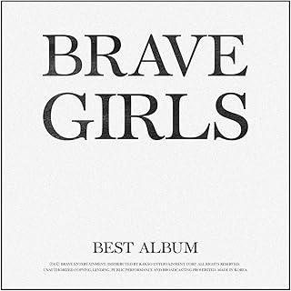 ブレイブガールズ BRAVE GIRLS - BRAVE GIRLS BEST ALBUM CD [韓国盤]