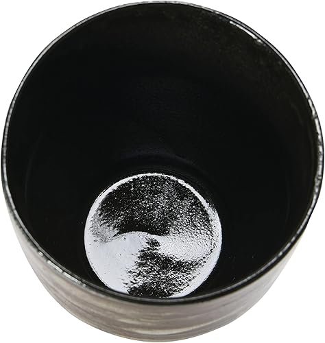 Miniatura 2 de Creative Co-Op Maceta de gres marrón envejecido y acabado esmaltado reactivo