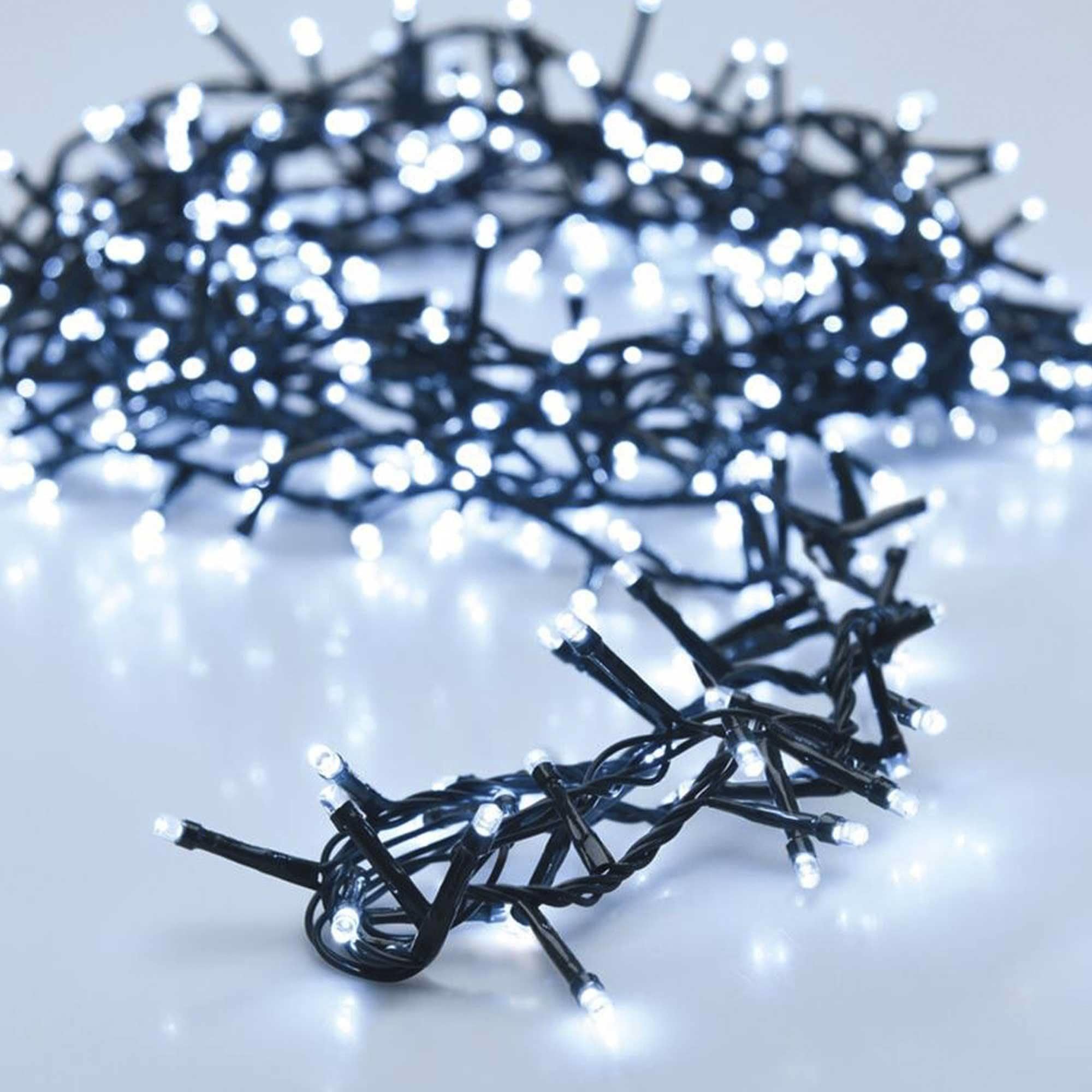 Well Home Girlanda oświetlenie bożonarodzeniowe z 1500 diodami LED biały - 30 metrów