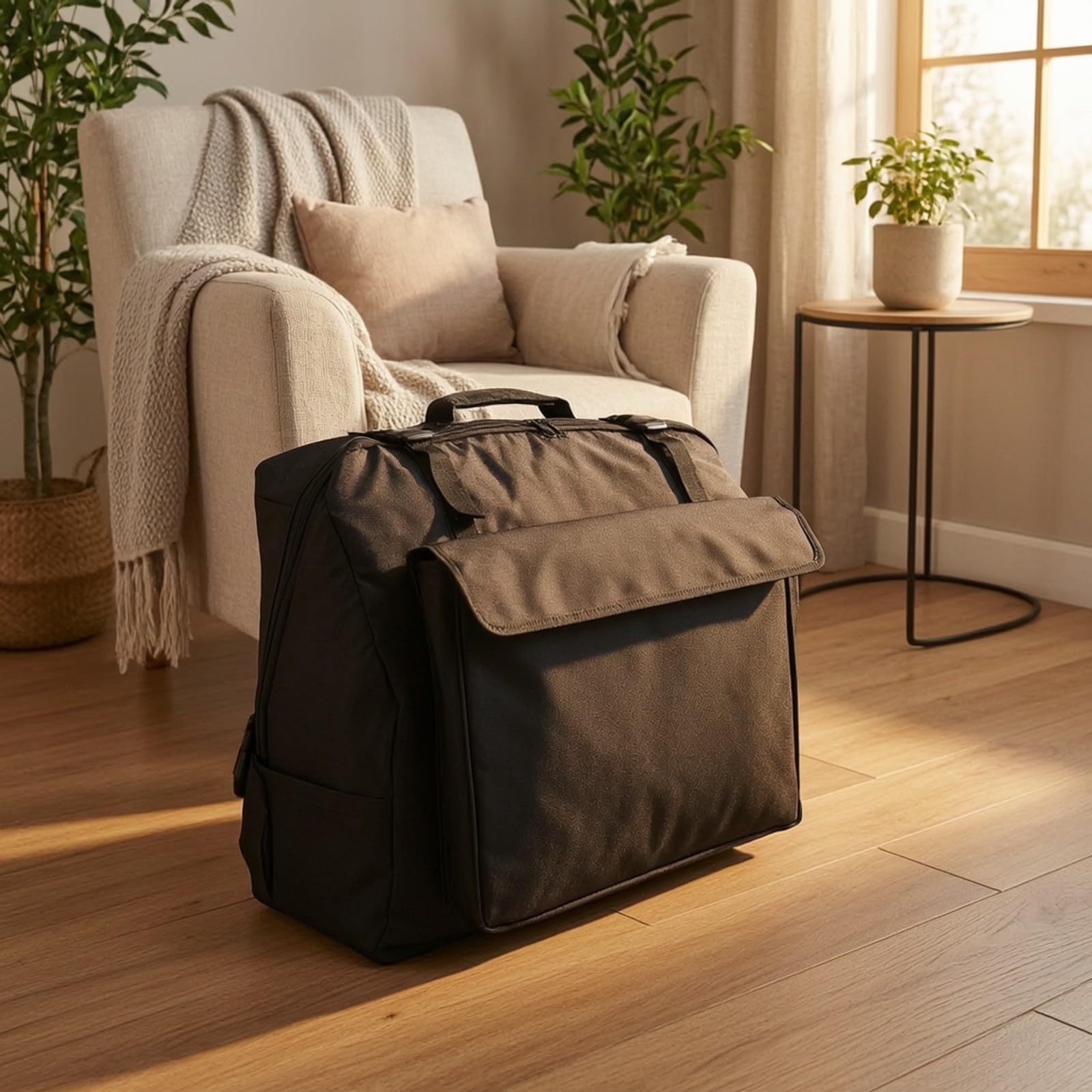 Aufbewahrungstasche mit dertasche strapazierfähig tasche geräumig Instrumententasche für Musiker, Musikunterricht, Proben
