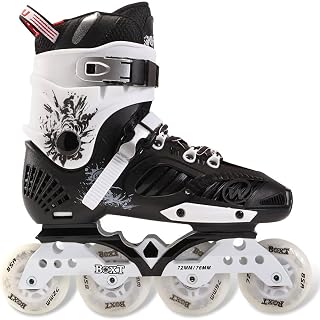 Roller Skates Adjustable Roller Blades Skates,With All Light Up Wheels Outdoor Indoor Illuminating Roller Skates For Boys Girls Beginners Adjustable Beginner Rollerblades