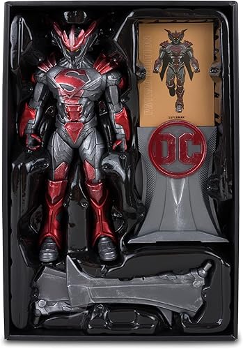 Miniatura 9 de McFarlane DC Superman Unchained Armour Figura de acción Multicolor TM17051