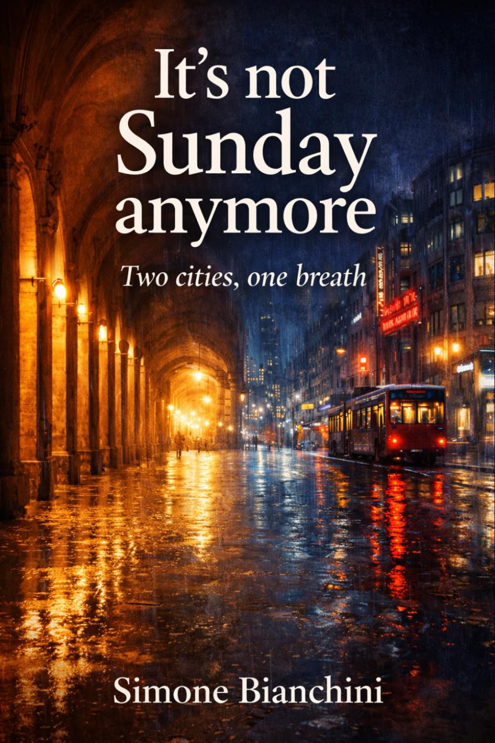 It's not Sunday anymore: Two cities, one breath