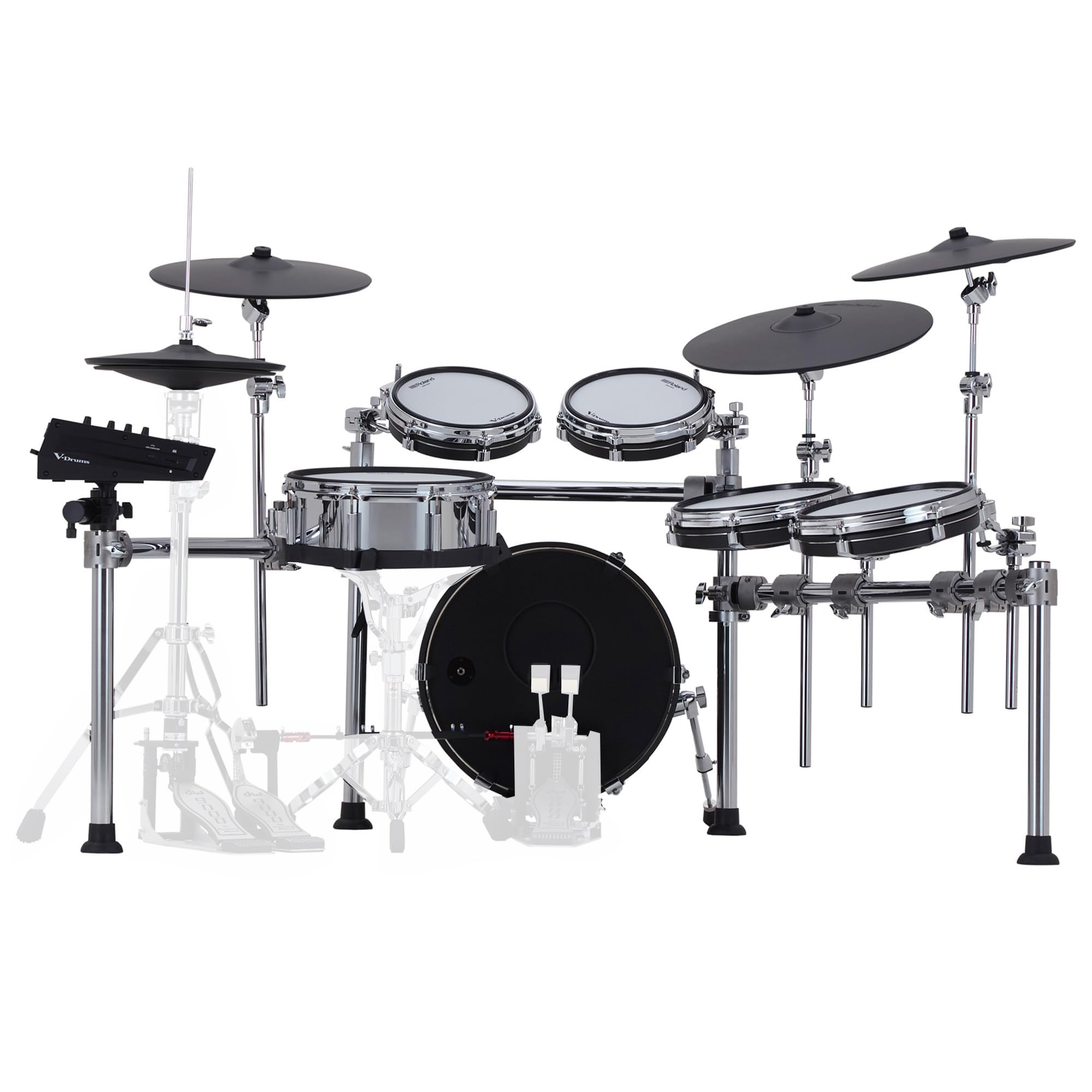 Amazon.com: Roland TD716 V-Drums Electronic Drum Set Bundle with