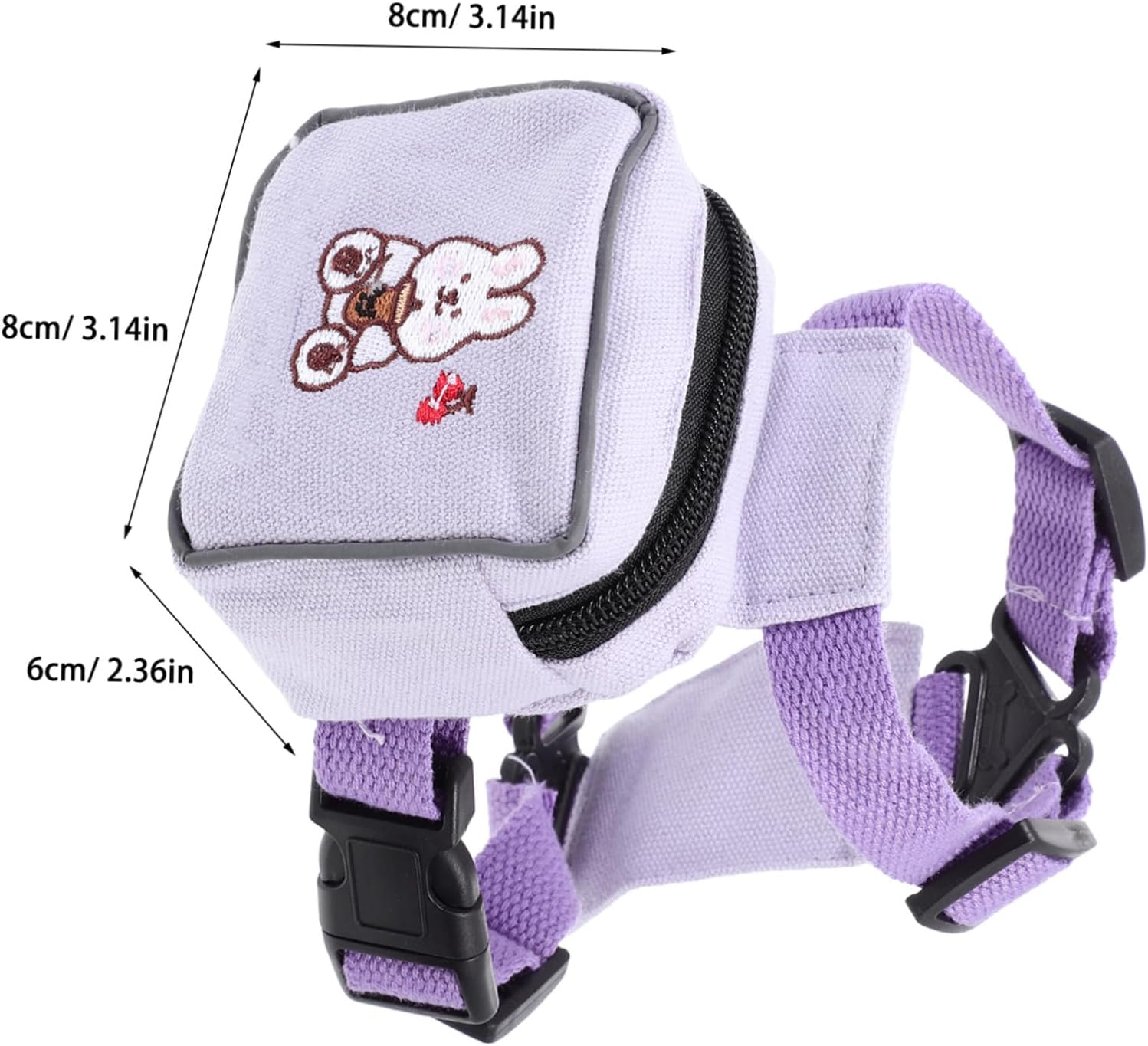 Balacoo Vest Traction Rope for Cat Kitten Harness Retractable Leash Polyester Pet Supply