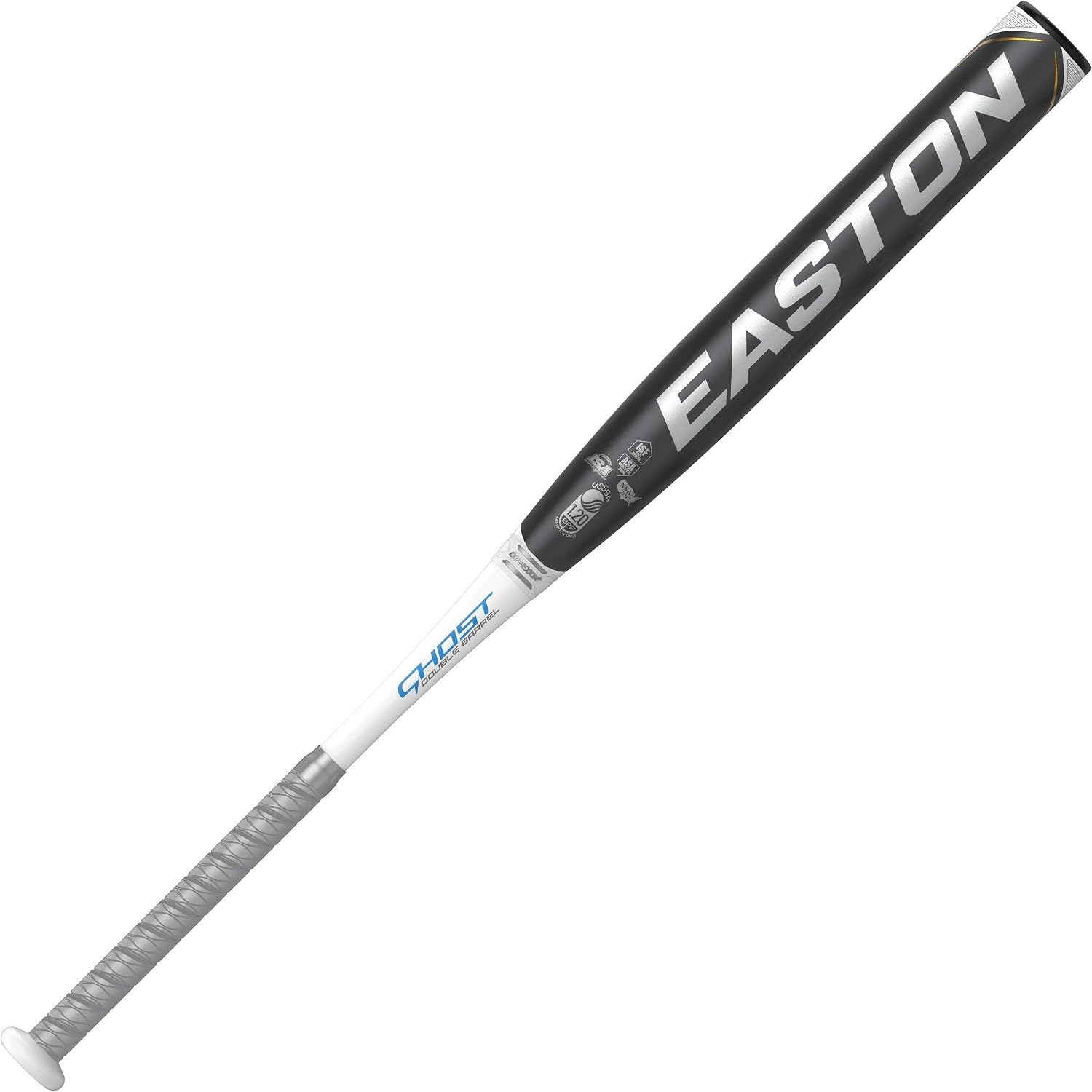Easton | GHOST DOUBLE BARREL Fastpitch Softball Bat | Approved for All Fields | -11 / -10 / -9 / -8 Drop | 2 Pc. Composite