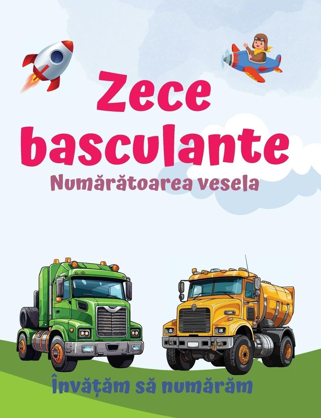 Numărătoarea veselă: Carti in limba romana copii, Carti in limba romana pentru copii, Carti pentru copii