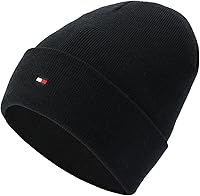 Vista 1 de Tommy Hilfiger Sombrero de puño bordado con bandera para hombre