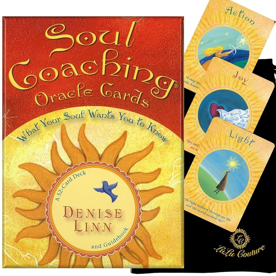 ソウルコーチングオラクルカード  帯付き 美品 送料無料！ ソウルコーチングオラクルカード日本語版 美品 帯付き 送料無料