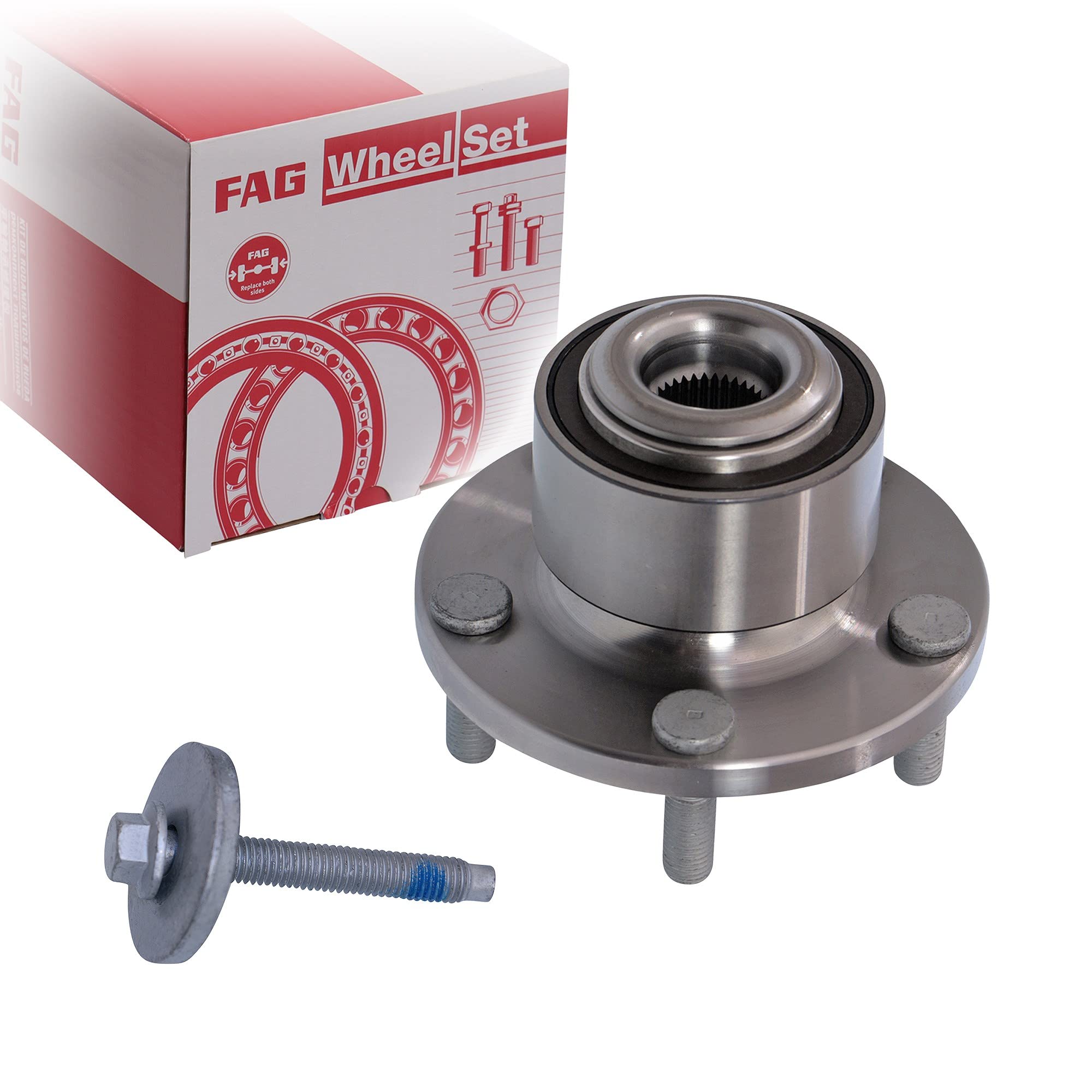 FAG Kit cuscinetto ruota 713678790 Compatibile con: FORD C-MAX, FOCUS C-MAX, FOCUS II, FOCUS II Cabriolet, FOCUS II Stufenheck, FOCUS II Turnier