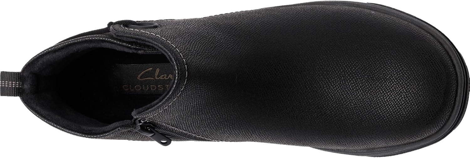 Clarks Women’s Breeze Derby CloudSteppers Lightweight Ankle Booties - Image 5