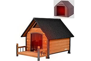 Warm Dog House: Insulated Paradise for Your Pooch