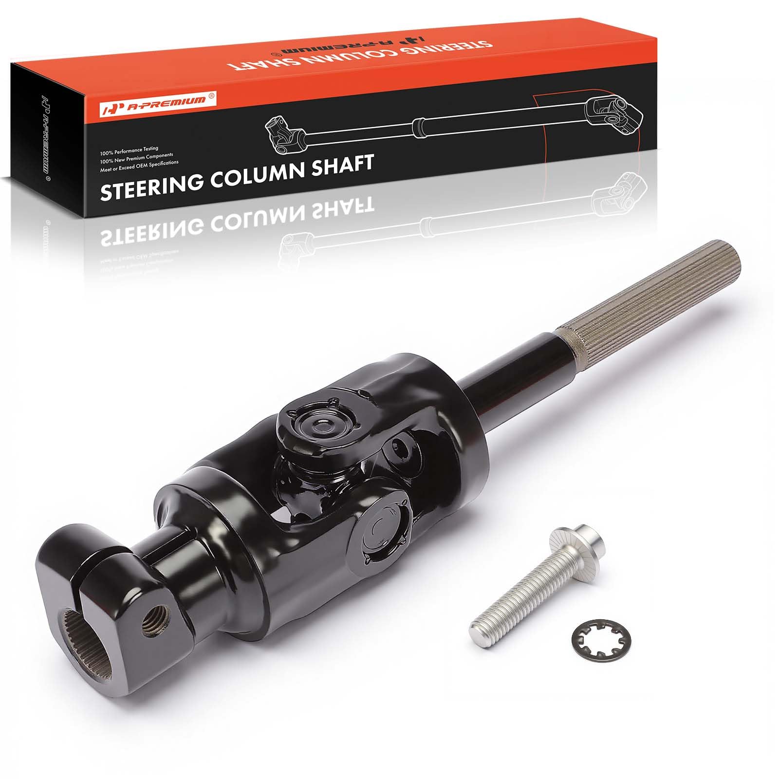 unionすー Amazon.com: A-Premium Lower Steering Shaft U-Joint Compatible with