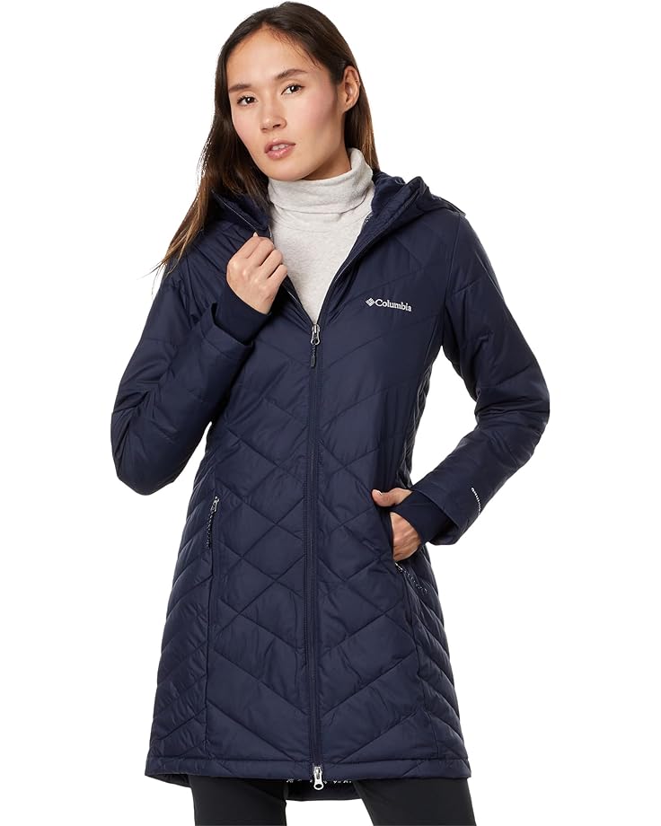 Women's Columbia Heavenly Long Hooded Jacket