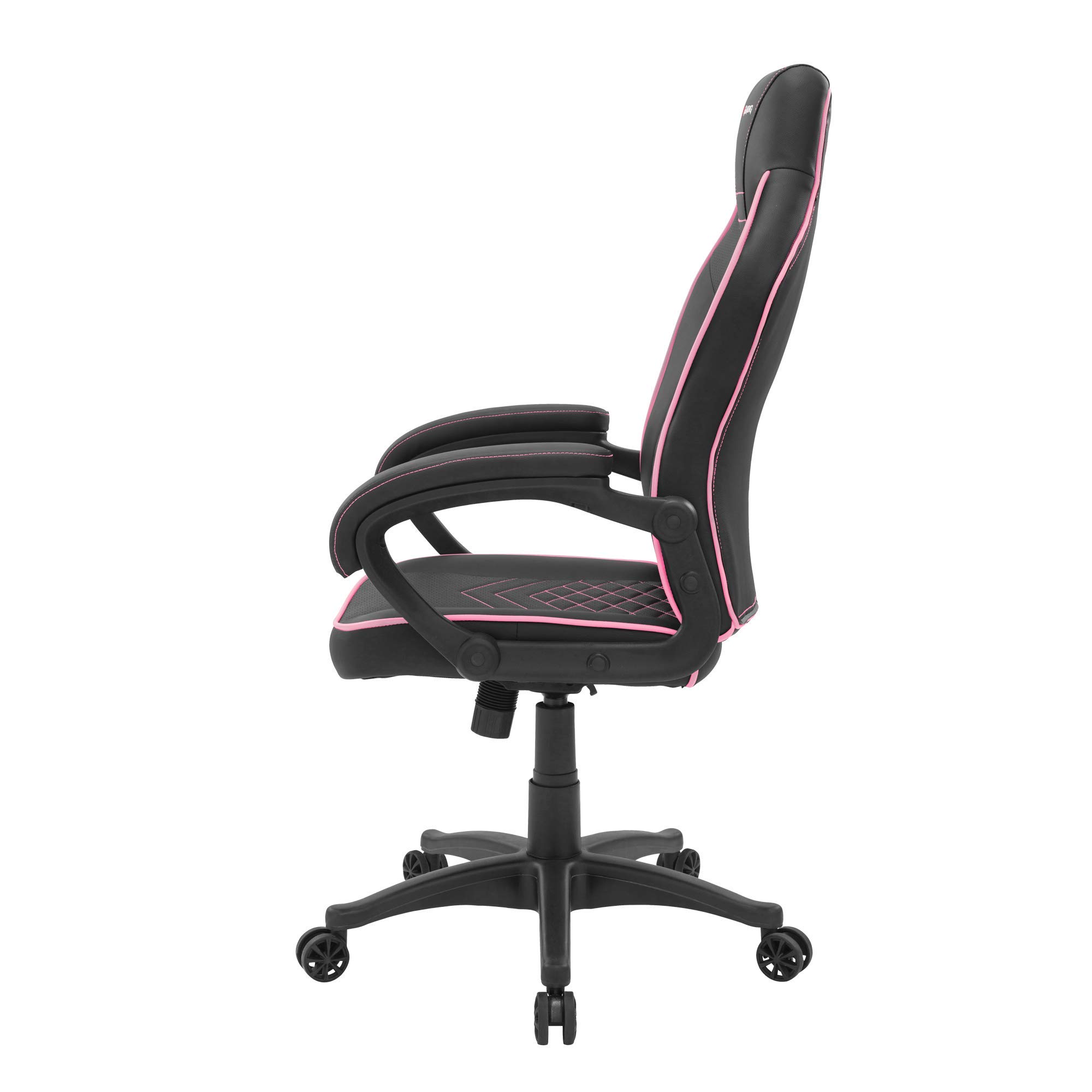 Mars Gaming MGCXONEBPK, Chaise Gamer Premium, PU, AIR-Tech, Classe 4, Rose