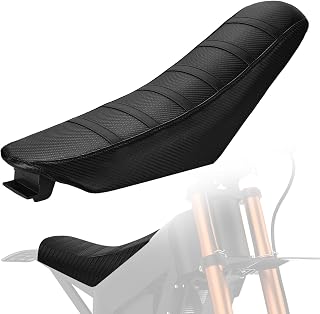 Non-Slip Seat Cover Compatible Fit for Tuttio Tutti Tutto Soleil 01, Electric Dirt Bike Soft Seat Cover Black