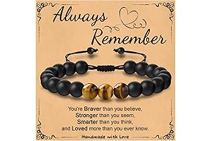 Father's Day Personalized Stainless Steel ID Bracelet Engraved Jewelry Gifts for Men