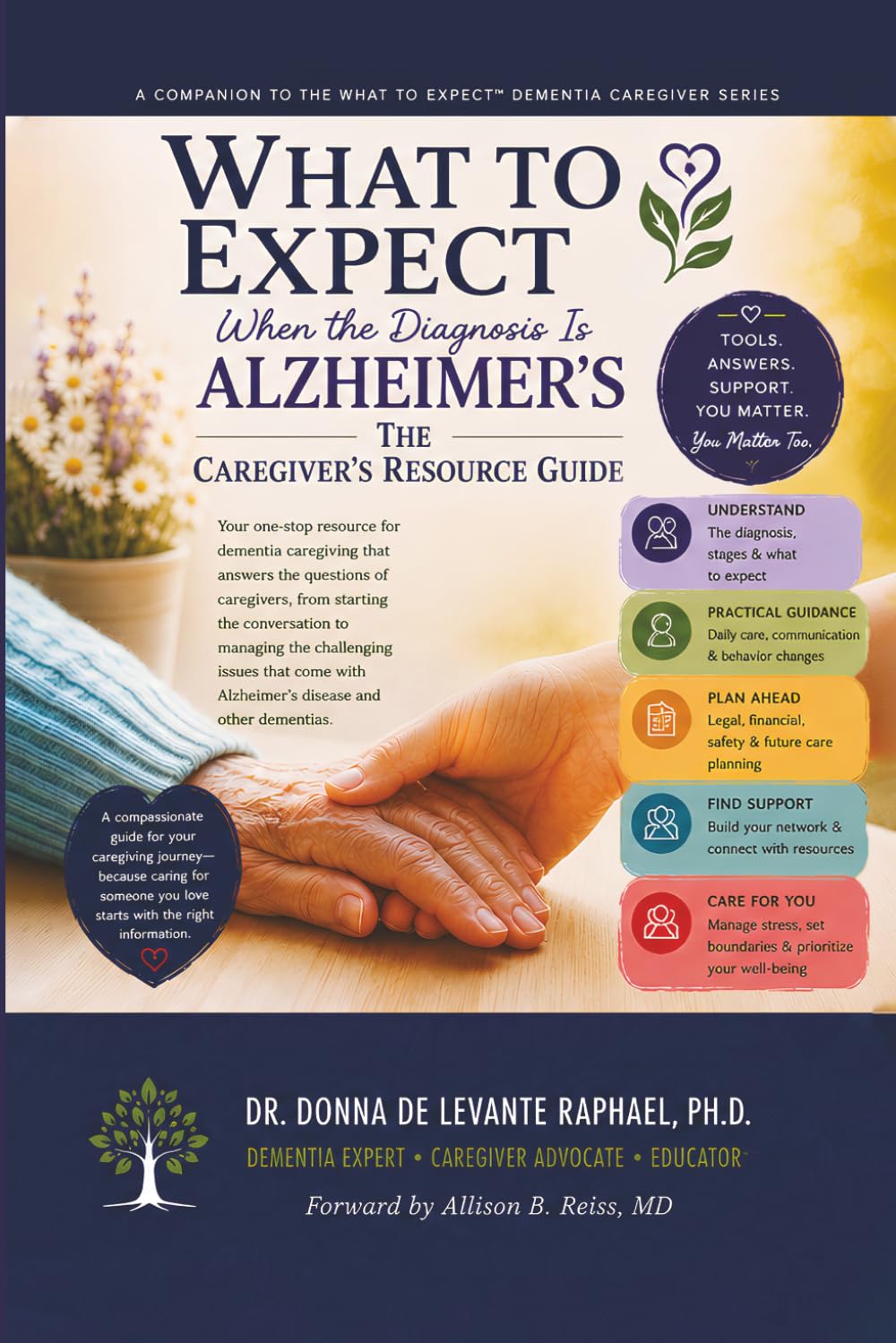 What To Expect When The Diagnosis Is Alzheimer's: The Caregiver's Resource Guide