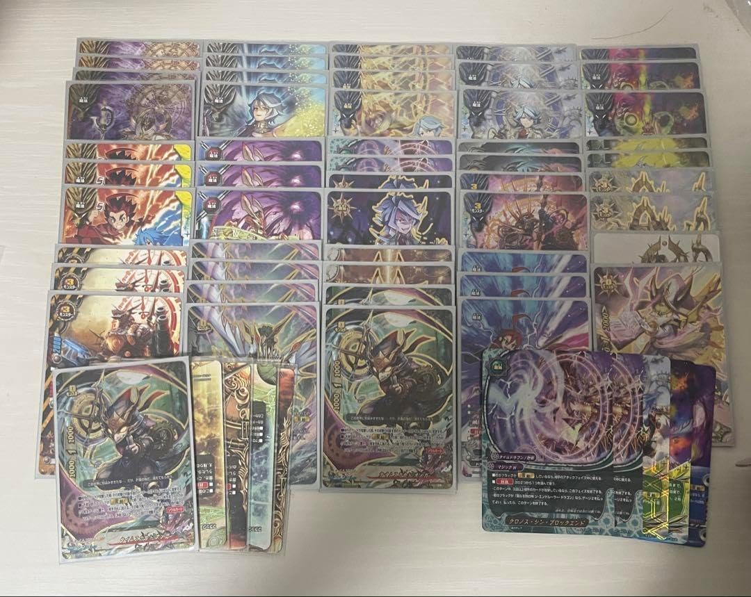 バディファイト ミセリア 角王 デッキ デッキコード「N0S8」のデッキ