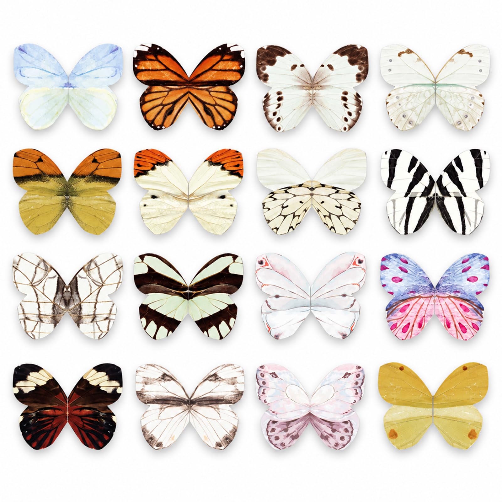 Magnetic Bookmarks - 16pcs Butterfly Book Markers for Book Lovers