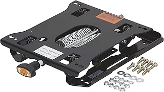 Trac Seats Seat Suspension Kit for Zero Turn Lawn Mower Tractor - Smooth Ride Upgrade for John Deere, Hustler, Exmark, Kubota - 2" Travel, Adjustable, Heavy-Duty - Made in USA