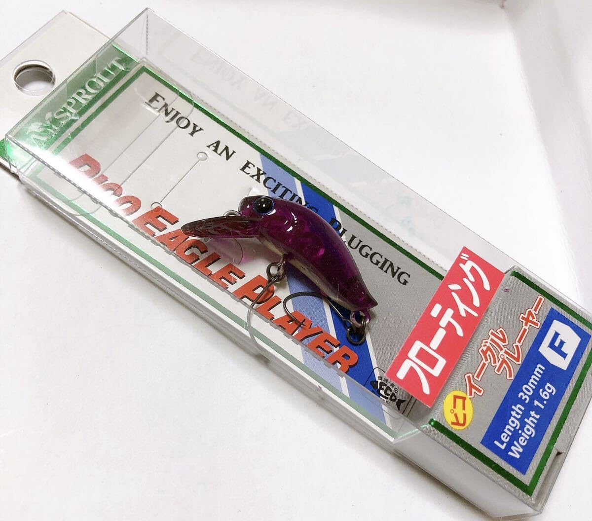 Amazon.co.jp: ディスプラウト ピコイーグルプレーヤー F 八雲