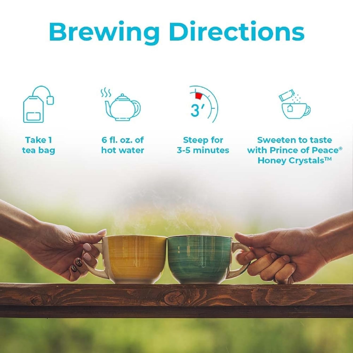 Prince of Peace Organic Oolong Tea