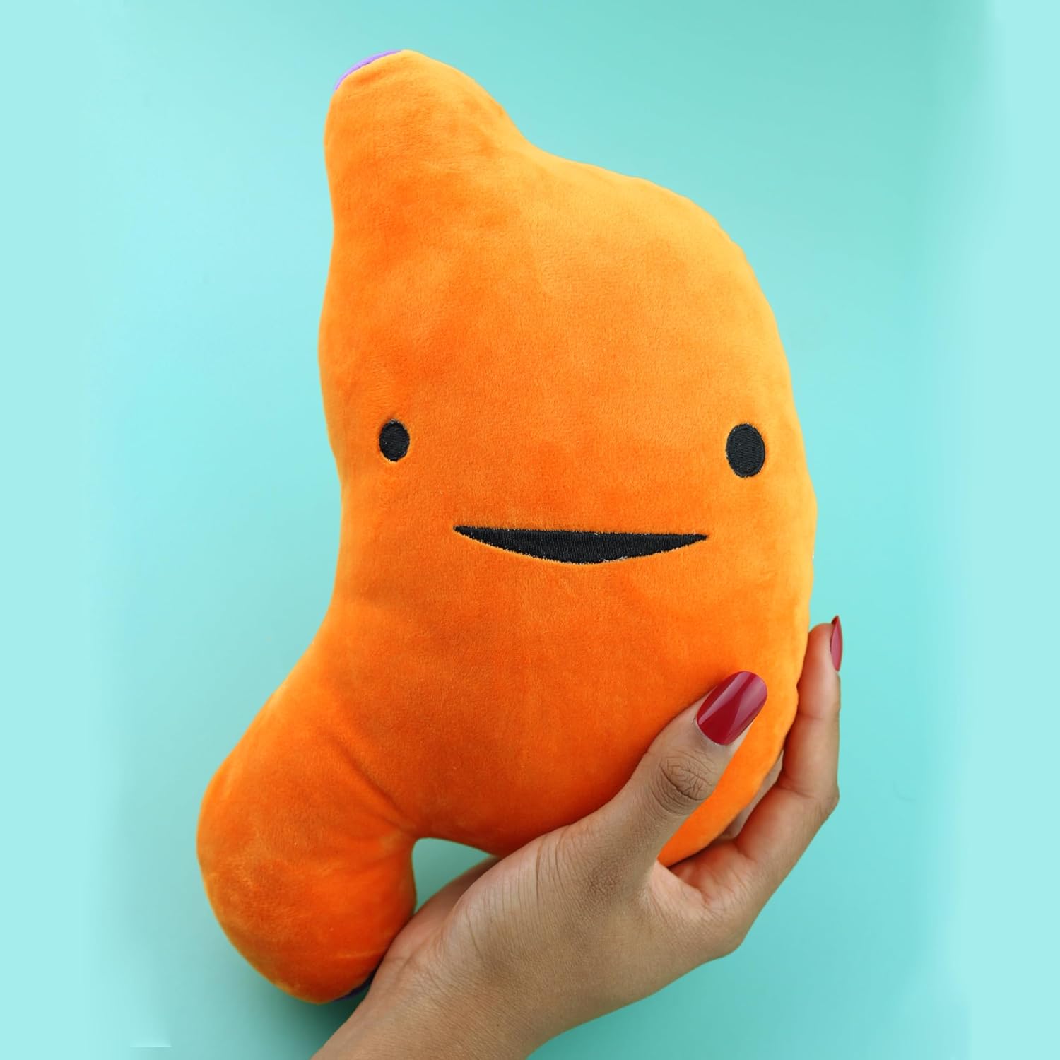 I Heart Guts Super Stomach Plush – I Ache for You! Gastroenterology Gift, GI Doctor Humor, Digestive Health Stuffed Toy, IBS & Ulcer Awareness, Crohn’s Disease Support, Medical Student Anatomy Plushie - Image 2