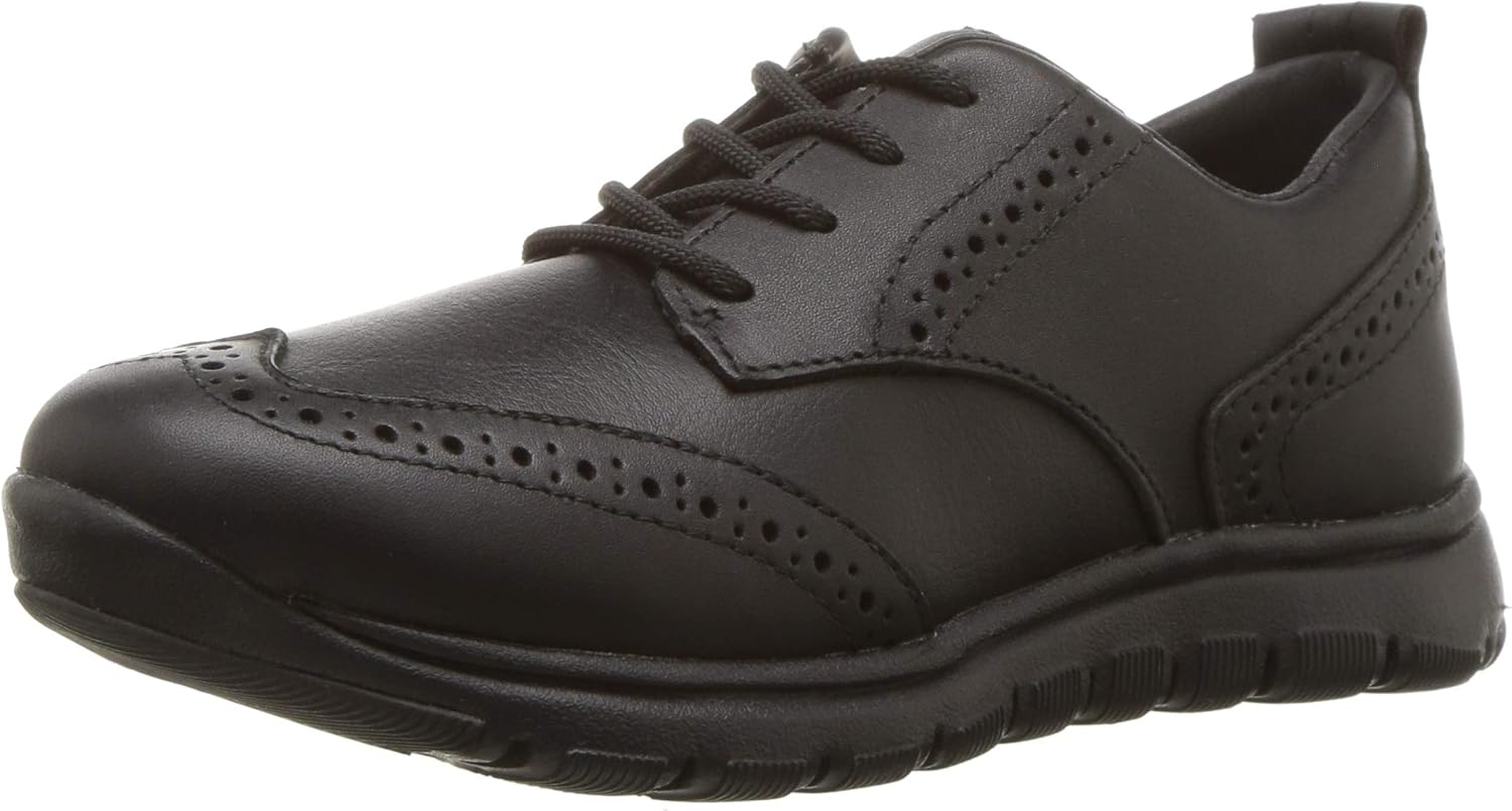 Geox Men's Low-Top Sneakers, Black, 12.5 UK