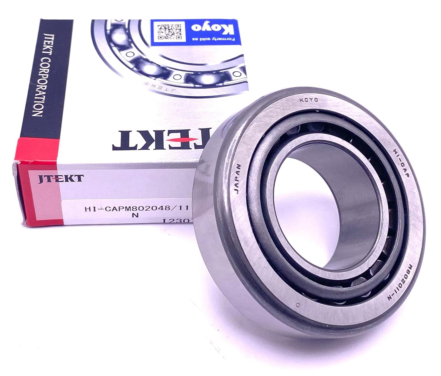 KOYO Japan M802048 / M802011 Tapered Roller Bearing Cone and Cup, 1.6250" Bore x 3.2500" OD x 1.11"