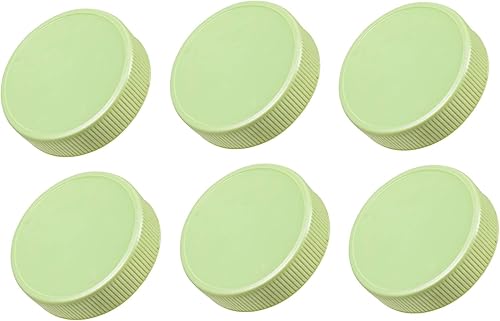 Univen La tapa se adapta a frascos de licuadora Oster de 8 onzas, 6 piezas