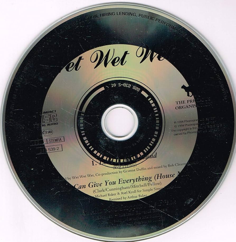 Wet Wet Wet More Than Love CDシングル Wet Wet Wet New, Cheap & Rare Vinyl Records, CDs, LP Albums
