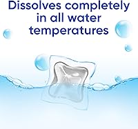 Vista 3 de All Mighty Pacs - Detergente transparente para ropa sin levantadores de manchas