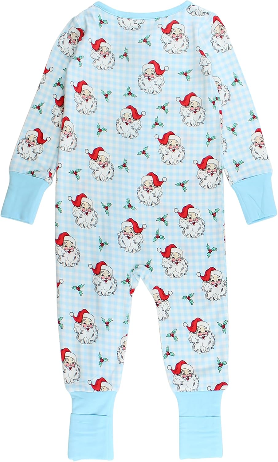 RuffleButts SoftSnooze Dear Santa Holiday Family Matching Pajama Sets