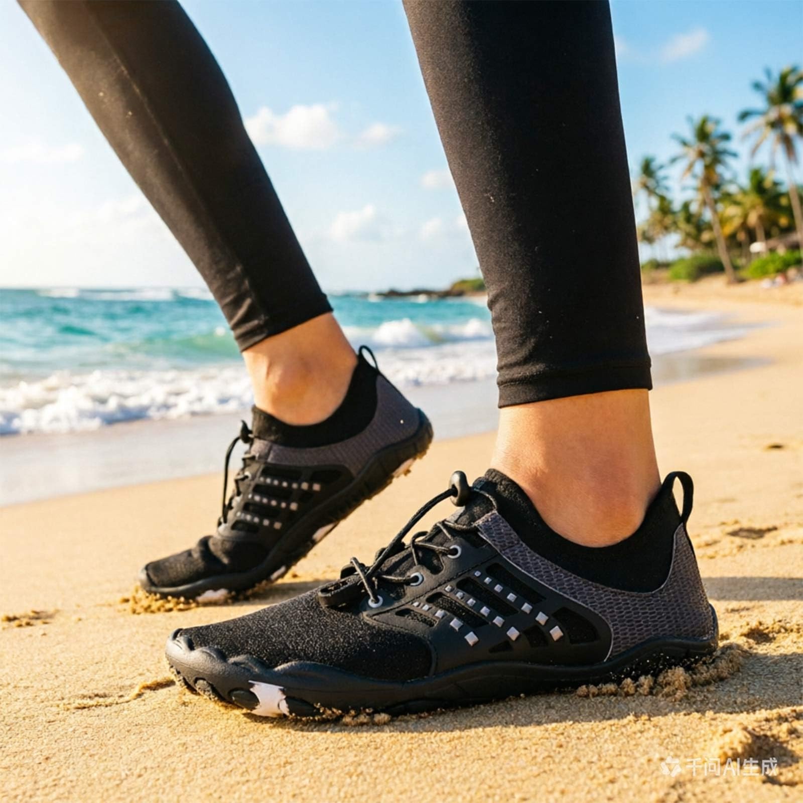 Scarpe Da Scoglio Mare Spiaggia Sandali Uomo Roccia Di Gomma Per Il Scarpette Donna Acqua Trasparenti Scogli Neoprene Tg Scarpetta Bambina Entrare In Acquatiche Fiume Plastica