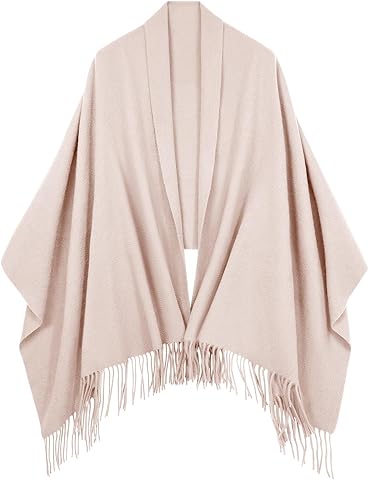 Xnova Bufanda de Cashmere Mujer Invierno, Bufanda de Lana Elegante Pashmina Suaves y Cálidas Chal de Punto Echarpe Grande Largas Foulard Ligero con caja de regalo
