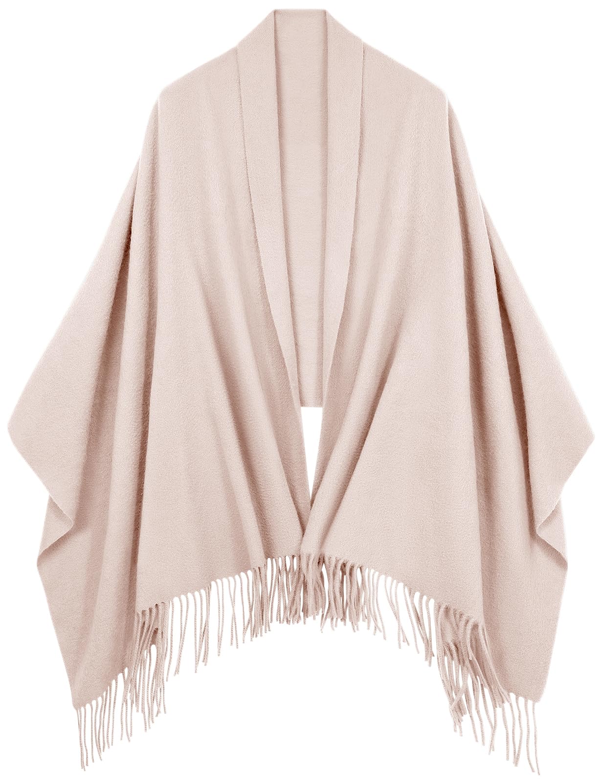 Xnova Sciarpe Donna Cashmere Invernale Scialle in Lana Caldo e Morbide Stola Elegante Cerimonia Tinta Unita Foulard e Spesso Grande Lungo con Scatola Regalo