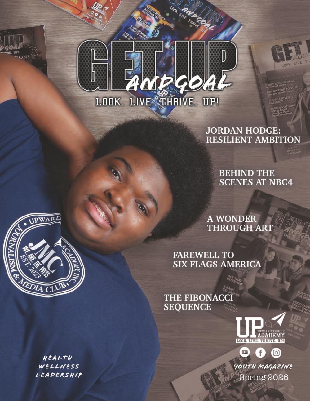 Get Up and Goal: Volume 5 Issue 2